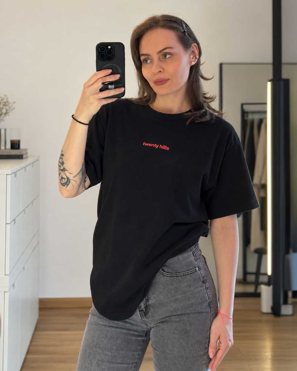 Classics T-Shirt (Black & Red)