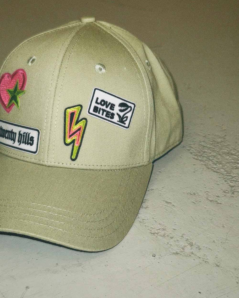 LOVE BITES Cap (Pear Green)