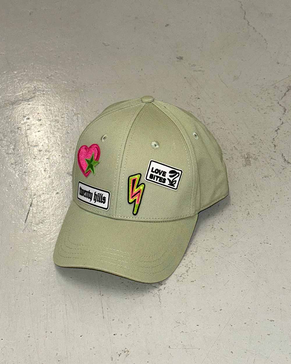 LOVE BITES Cap (Pear Green)