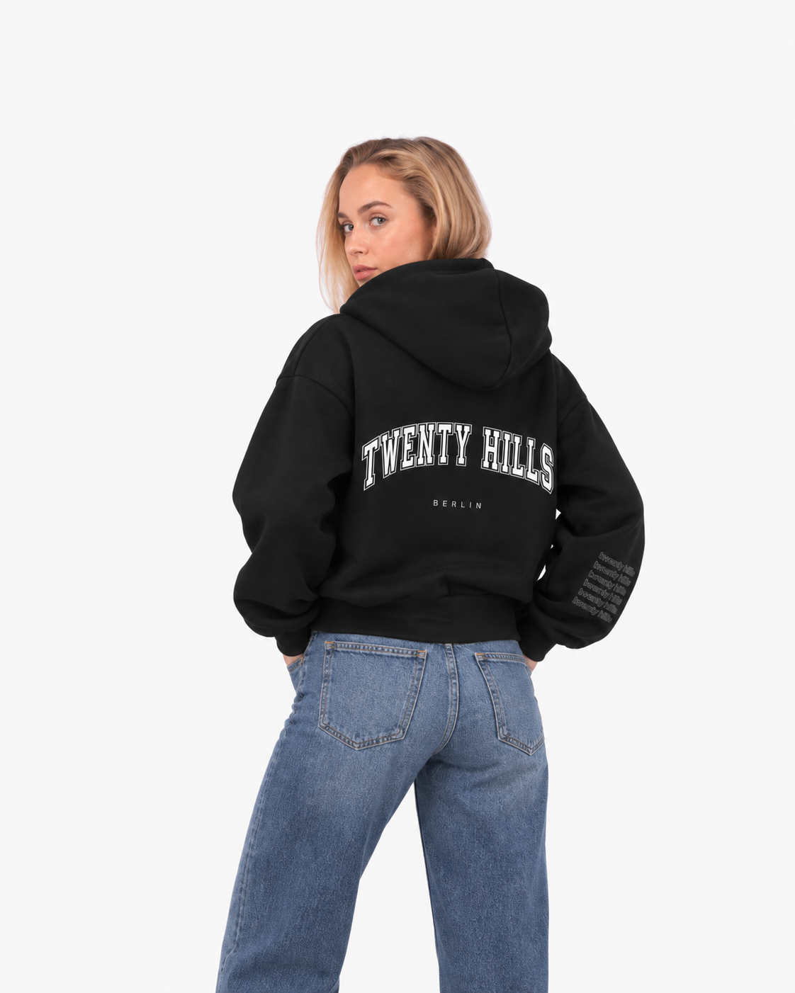 Unisex Zip Jacket Hooded