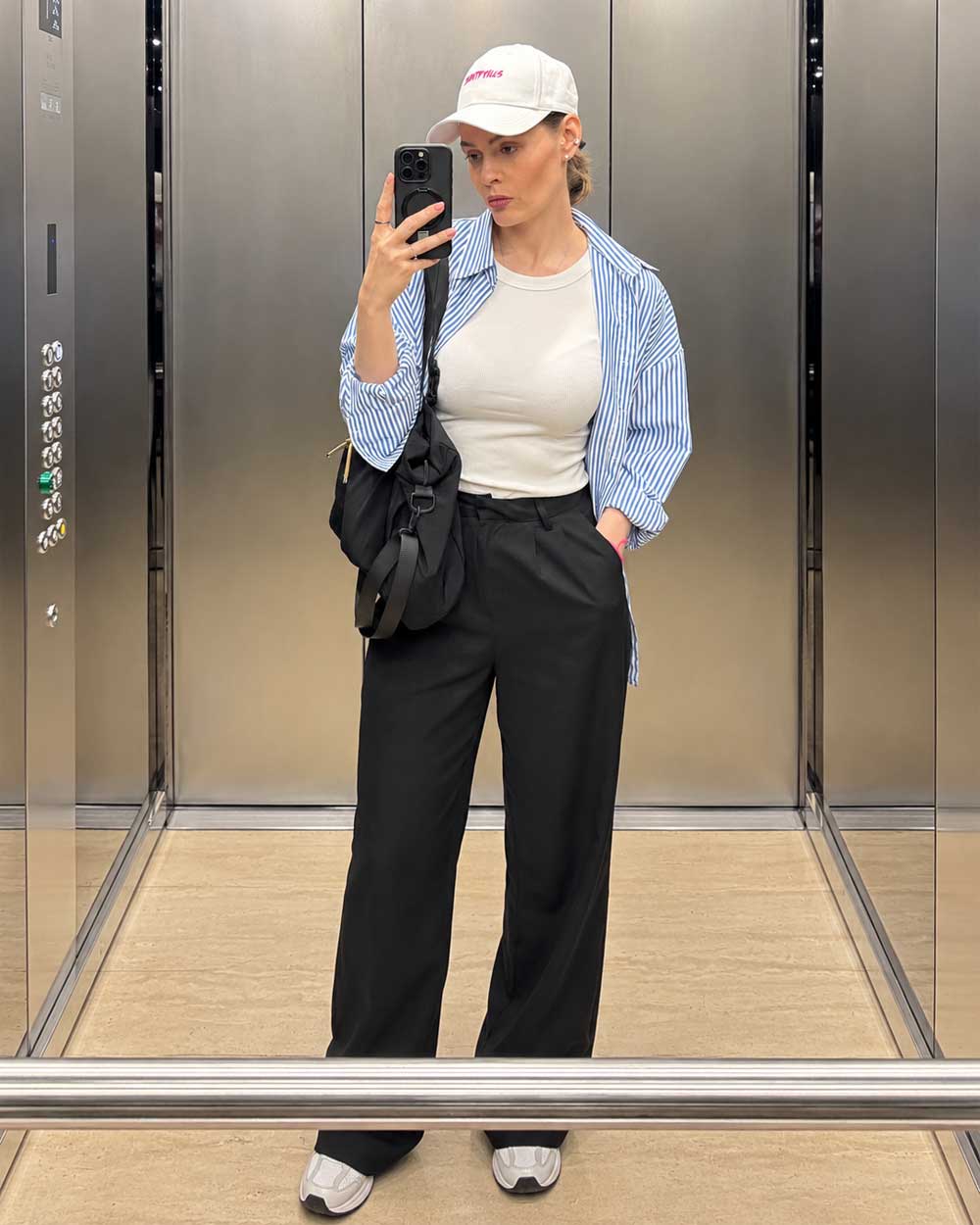 LOVE BITES Suit Pants (Black)