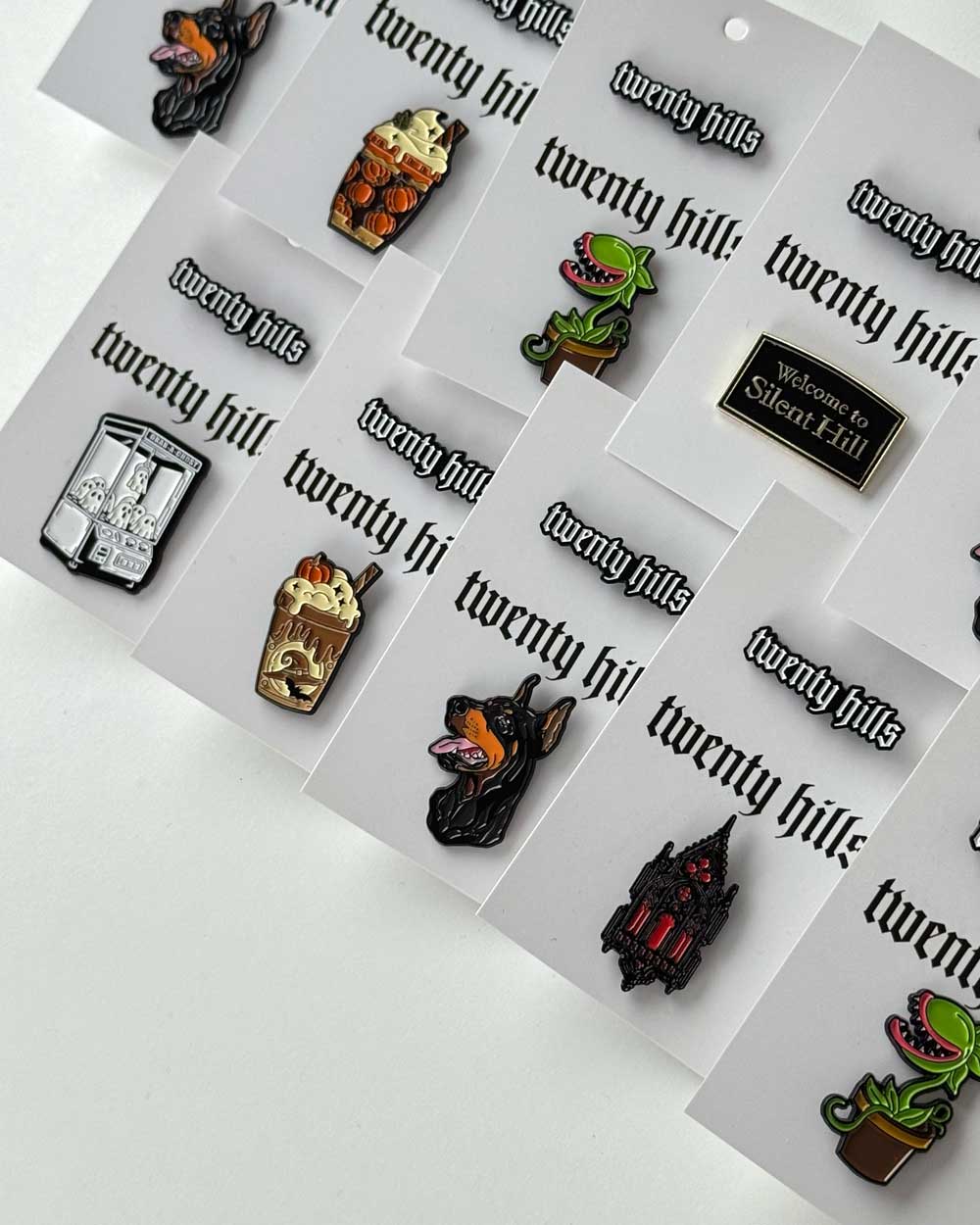 Double Trouble Pins
