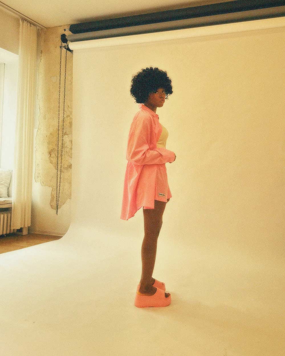 LOVE BITES Shorts (Pink Candy)