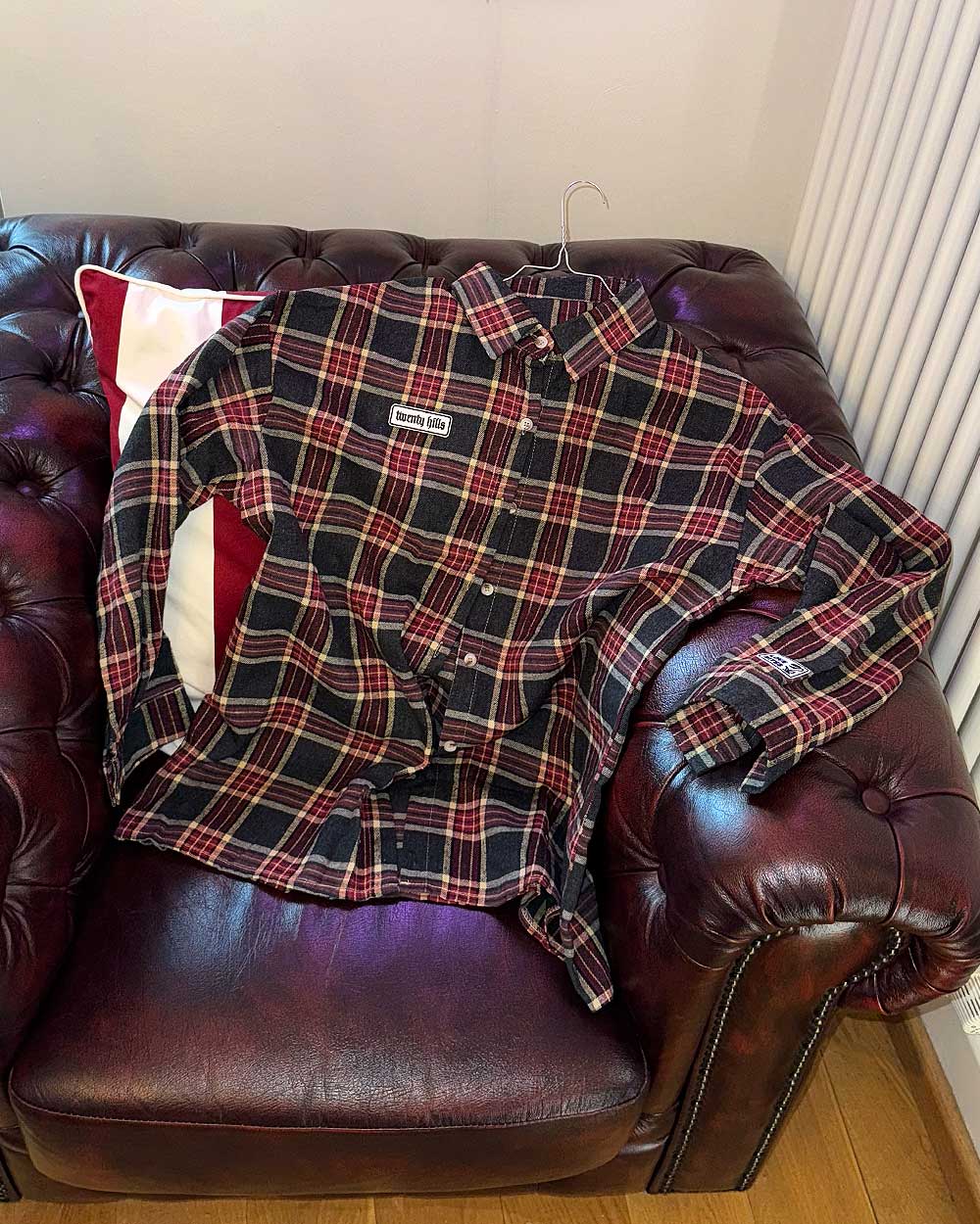 LOVE BITES Plaid Shirt