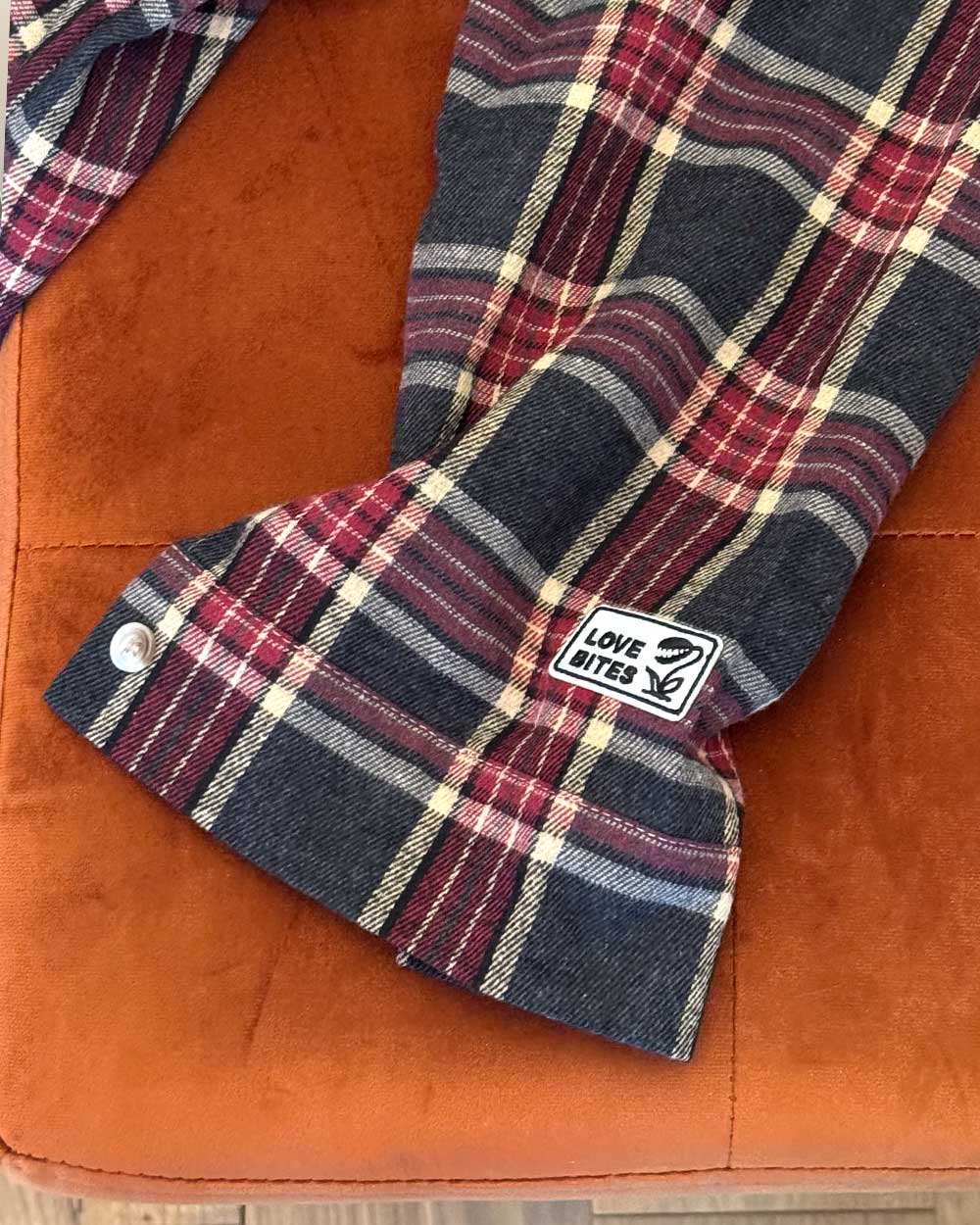 LOVE BITES Plaid Shirt