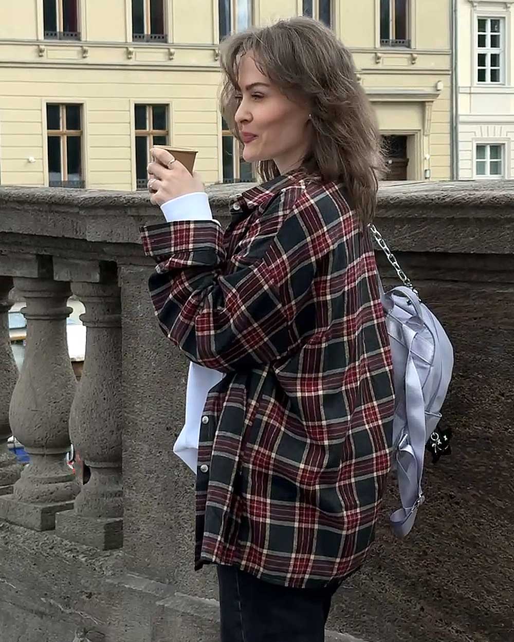 LOVE BITES Plaid Shirt