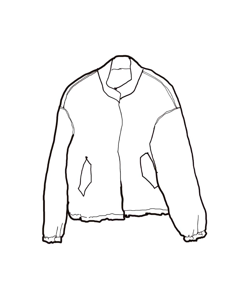 POP-UP Piece (Jacke)