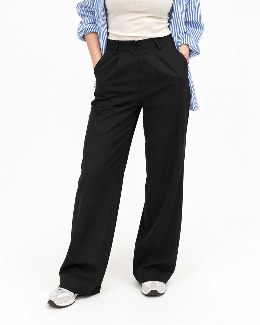 LOVE BITES Suit Pants (Black)
