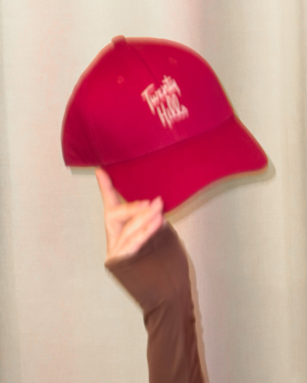 Twenty Hills Cap (Cherry Red)
