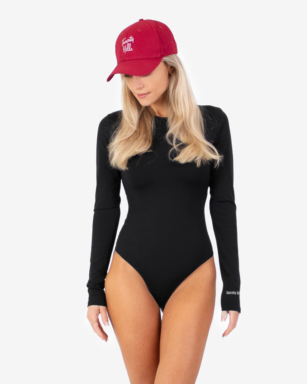 Twenty Hills Cap (Cherry Red)