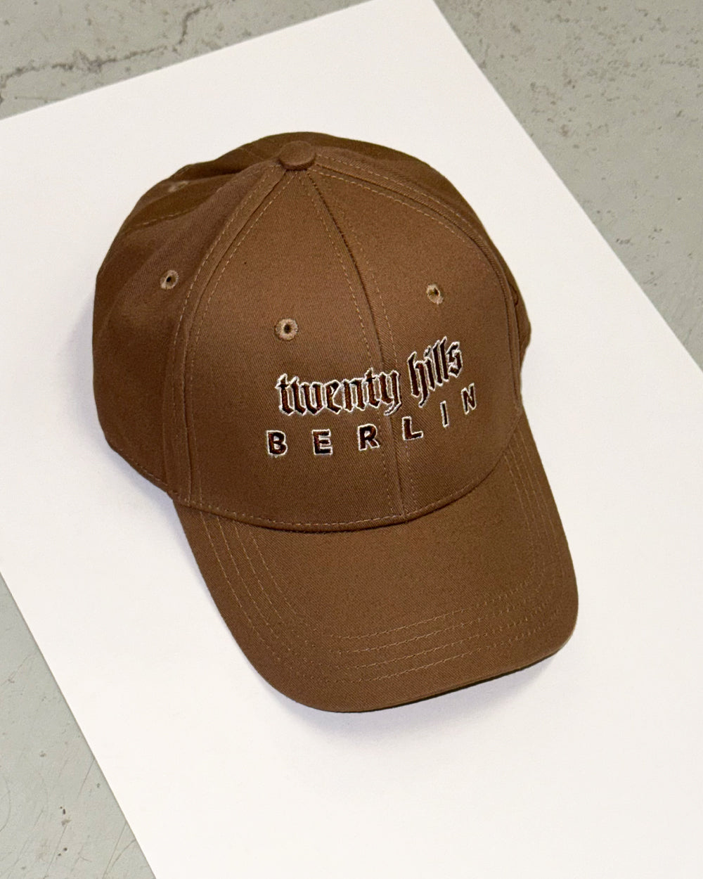 Teddy Cap (Mocha Mousse)