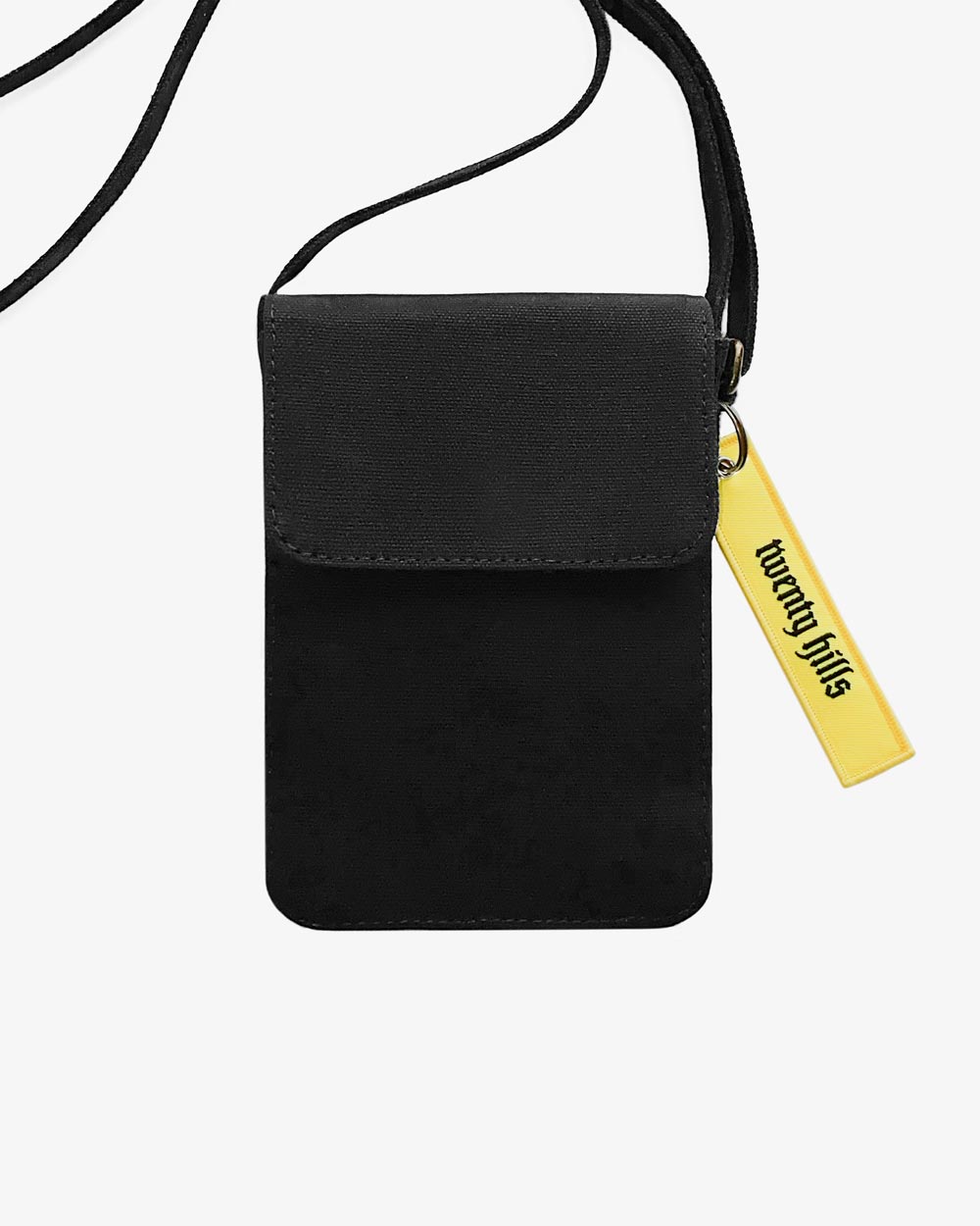 Messenger Phone Bag (Black)