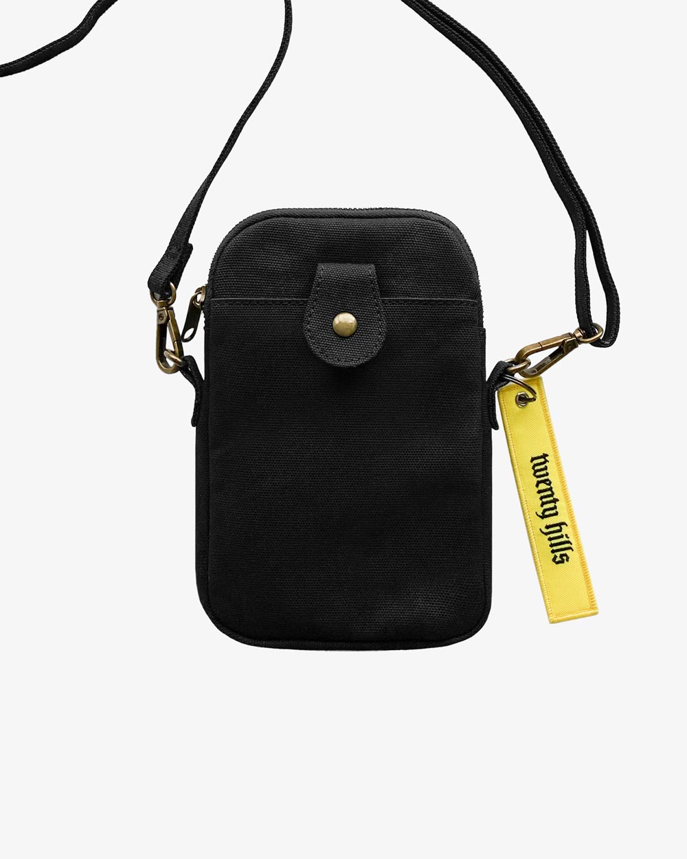 Messenger Phone Bag (Black)