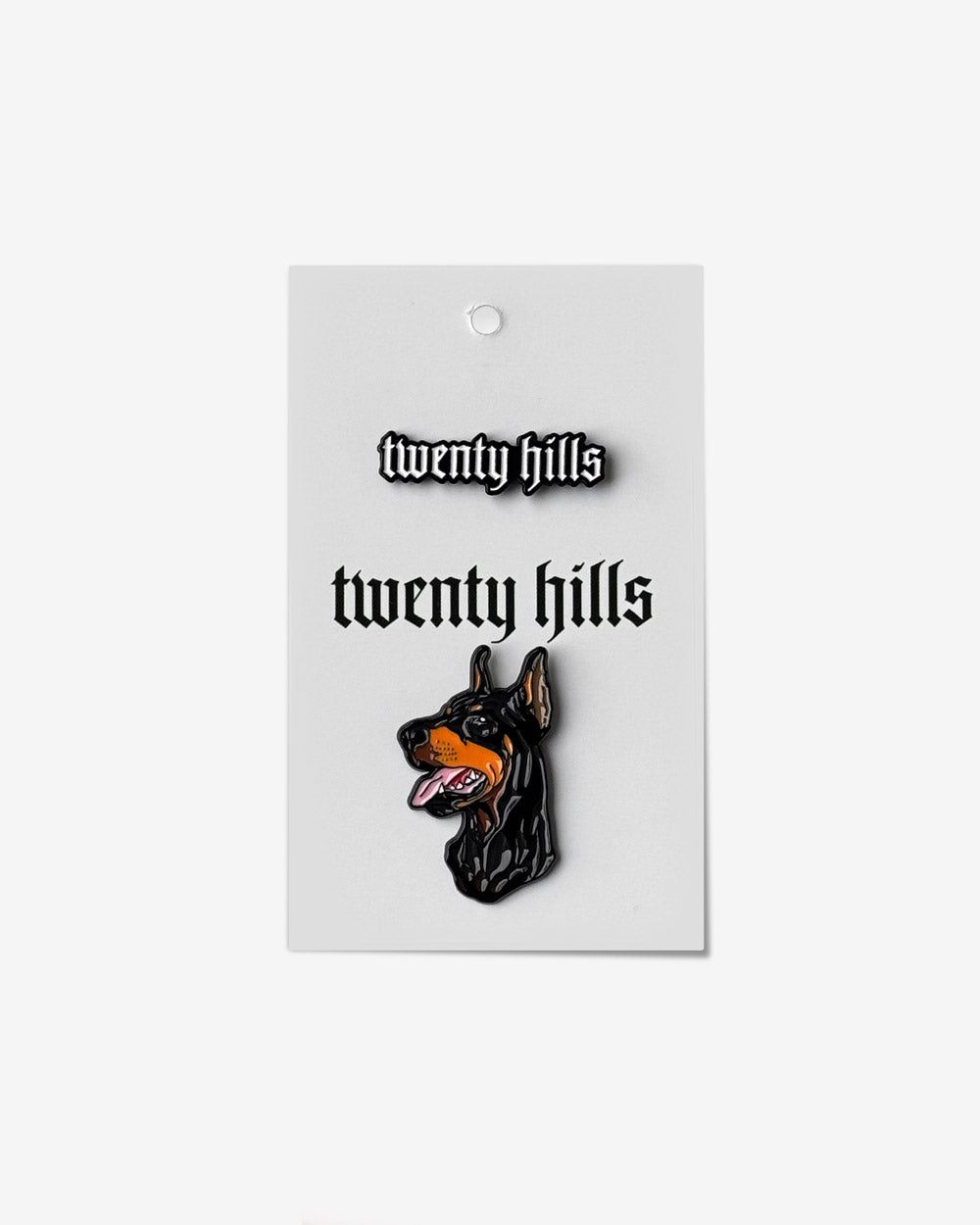 Double Trouble Pins
