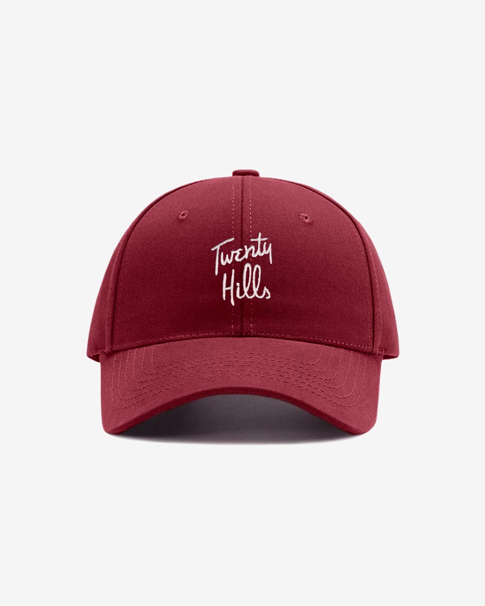 Twenty Hills Cap (Cherry Red)