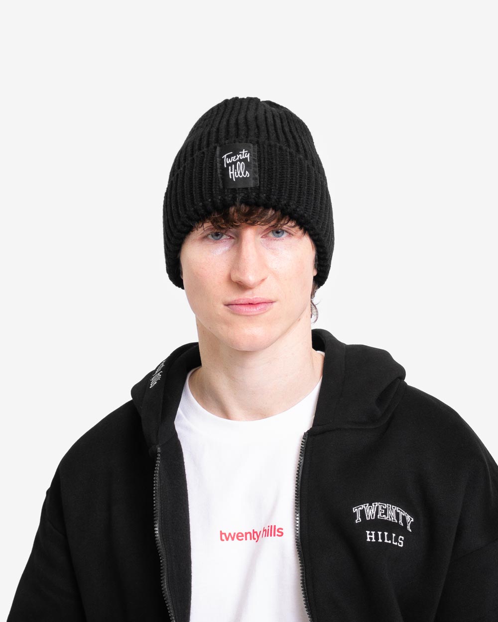 Cuffed Beanie (Black)