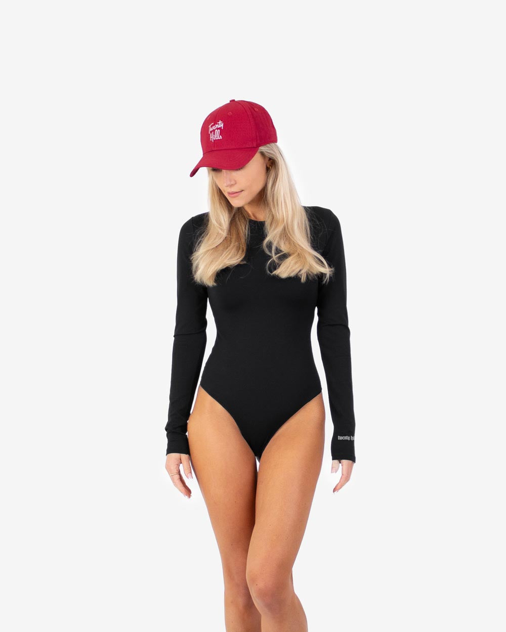 Longsleeve String-Bodysuit