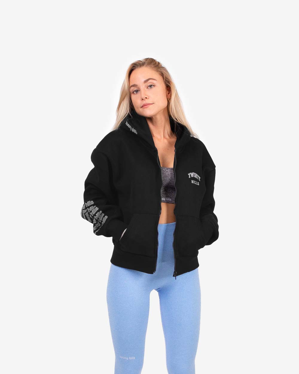 Unisex Zip Jacket Hooded