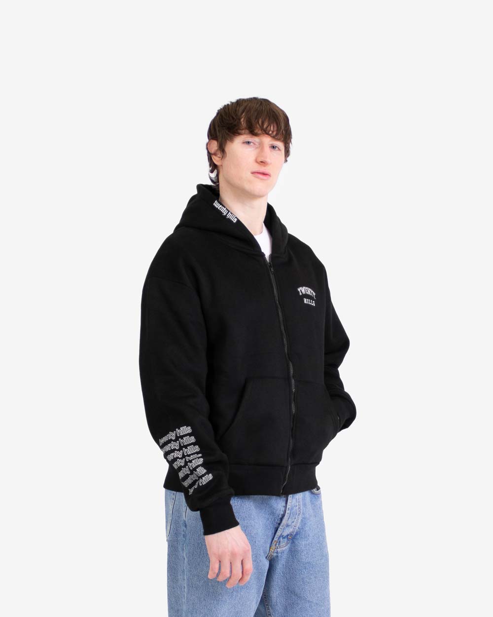 Unisex Zip Jacket Hooded