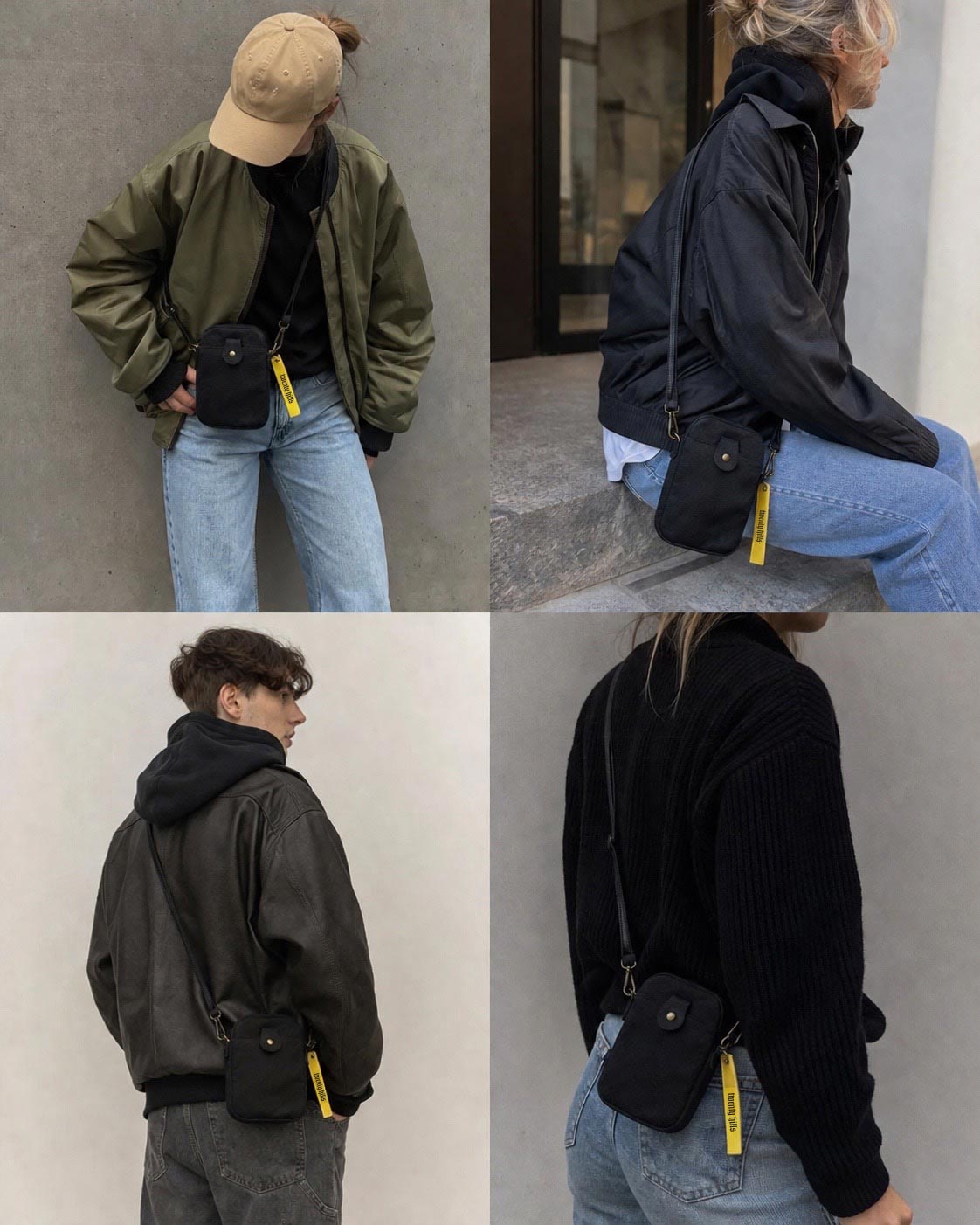 Messenger Phone Bag