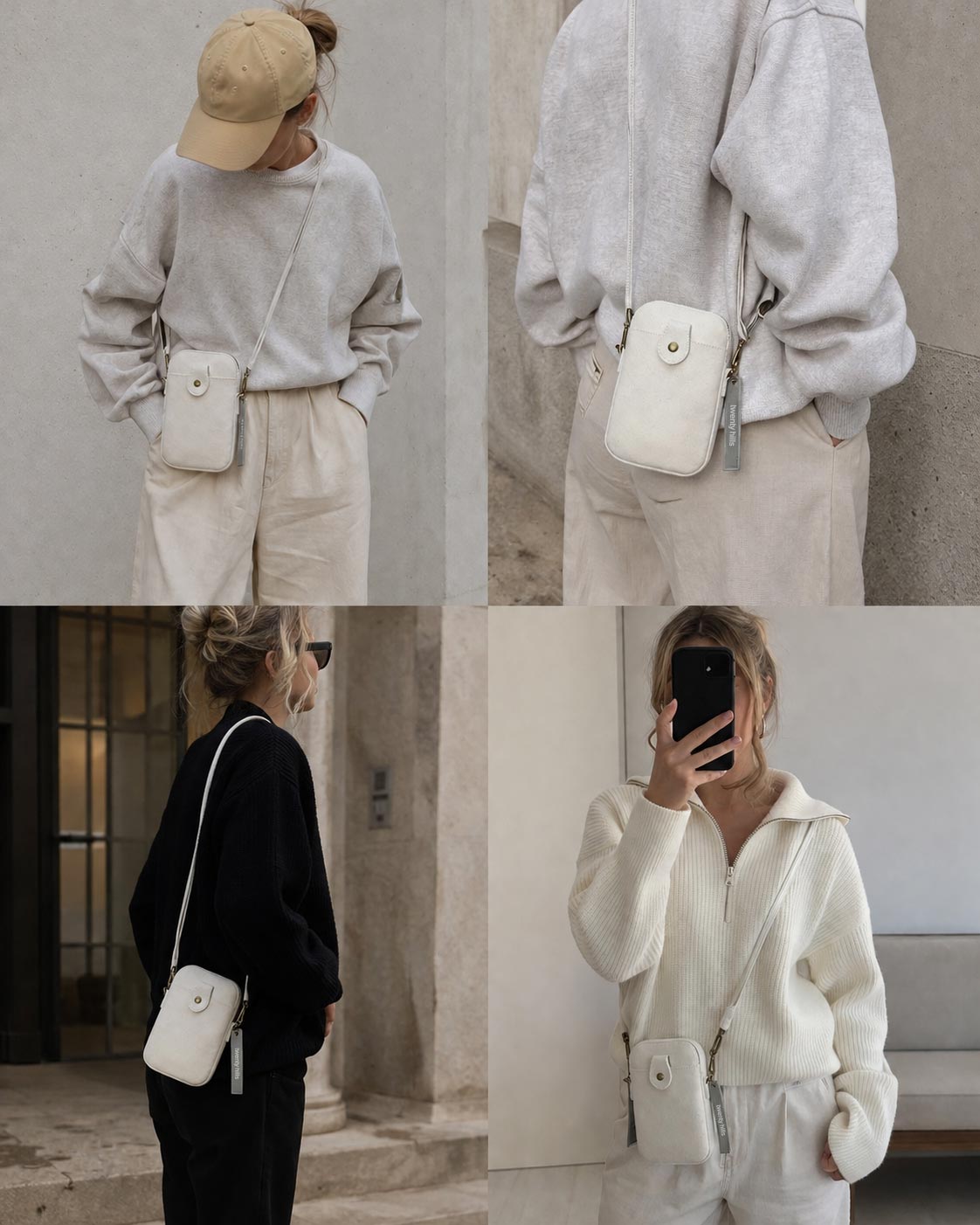 Messenger Phone Bag