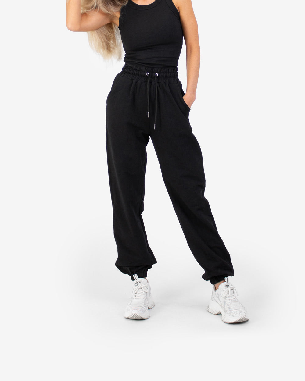 Base Joggers (Black)