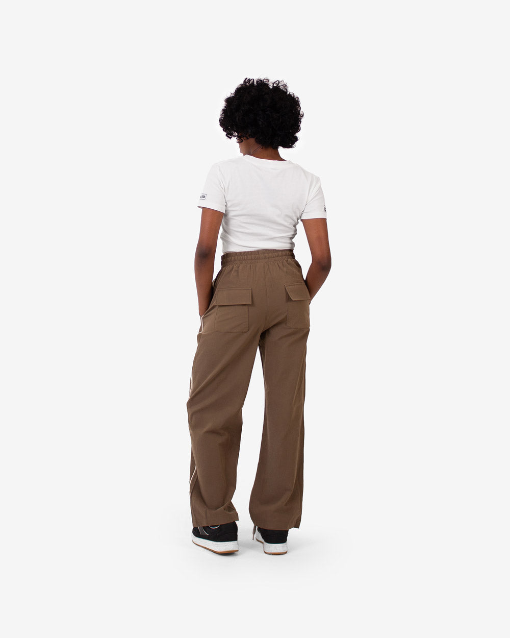Drawstring Pants (Mocha Mousse)