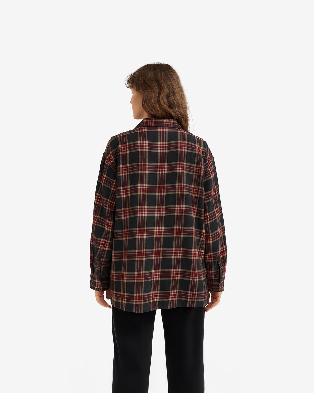 LOVE BITES Plaid Shirt