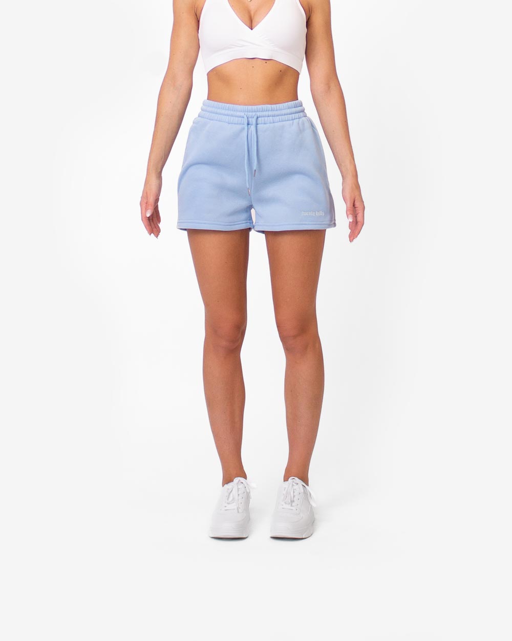 Soft Sweat Boxershorts (Sky Blue)
