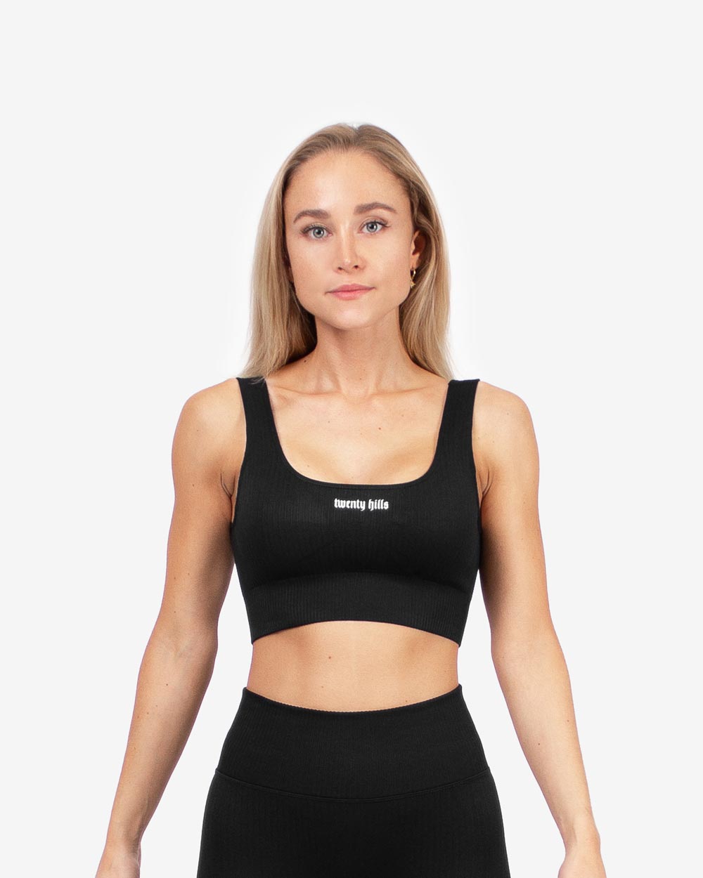 Ribbed Sports Bra