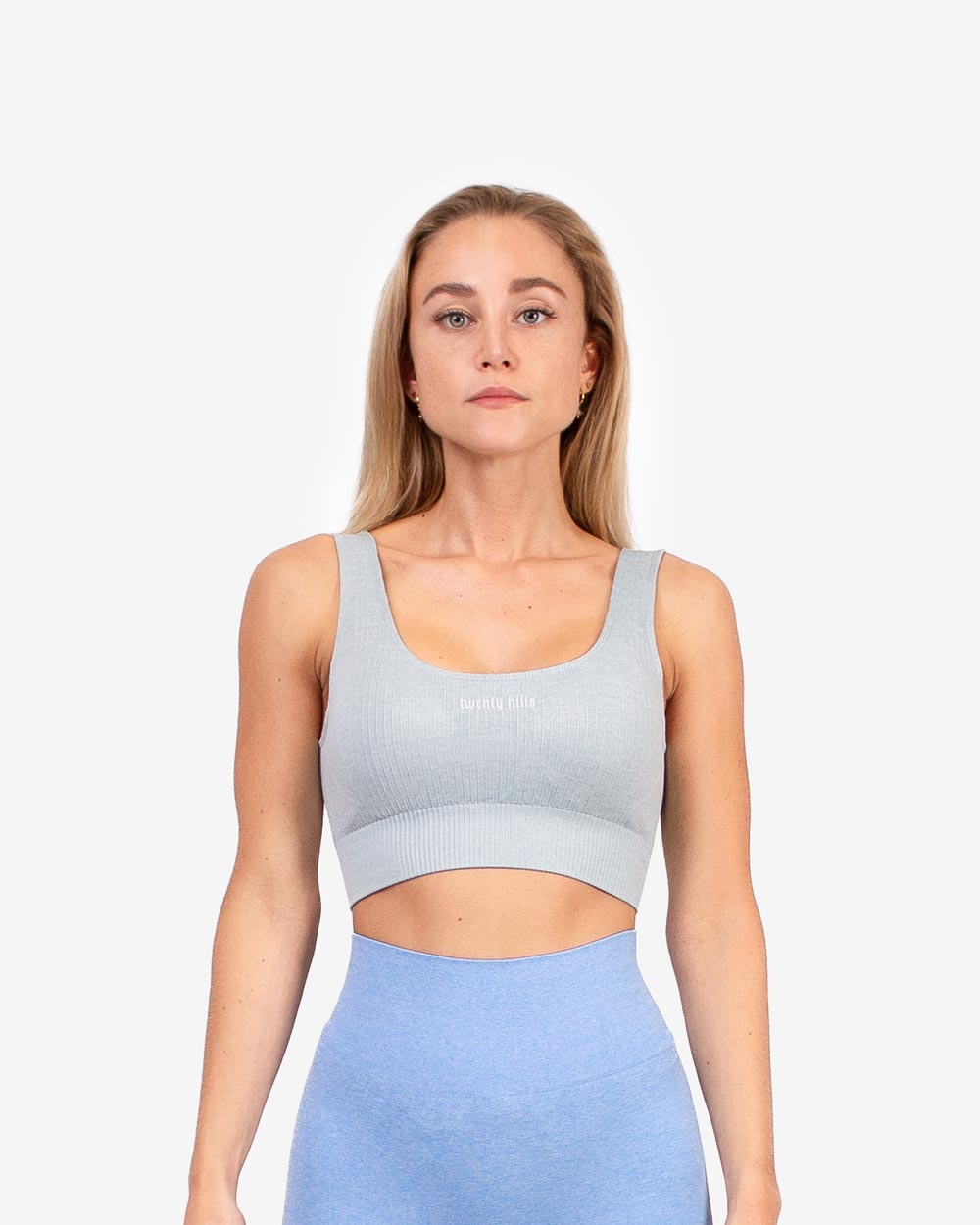 Ribbed Sports Bra