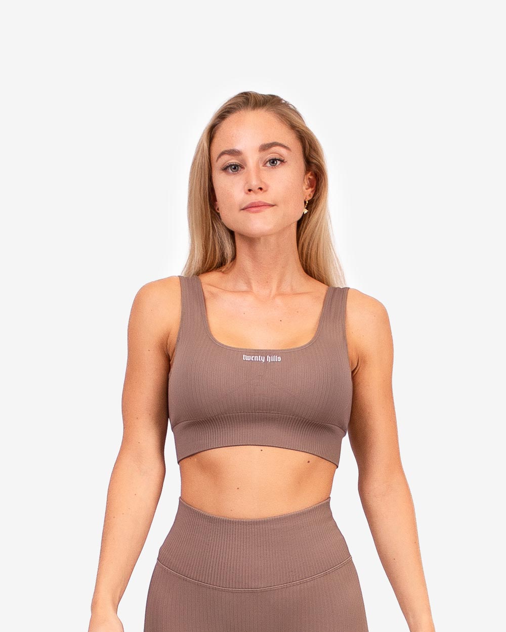 Ribbed Sports Bra