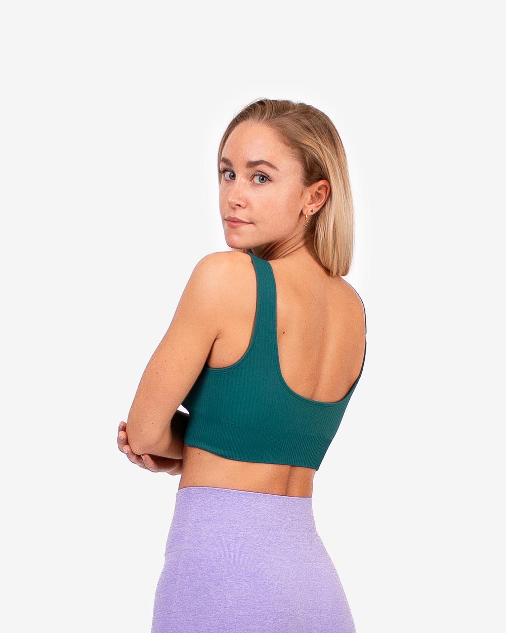 Ribbed Sports Bra