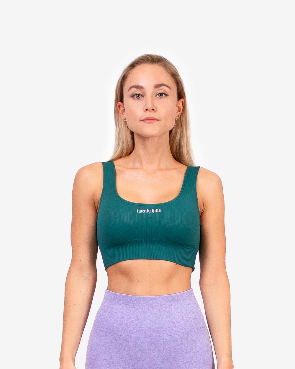 Ribbed Sports Bra