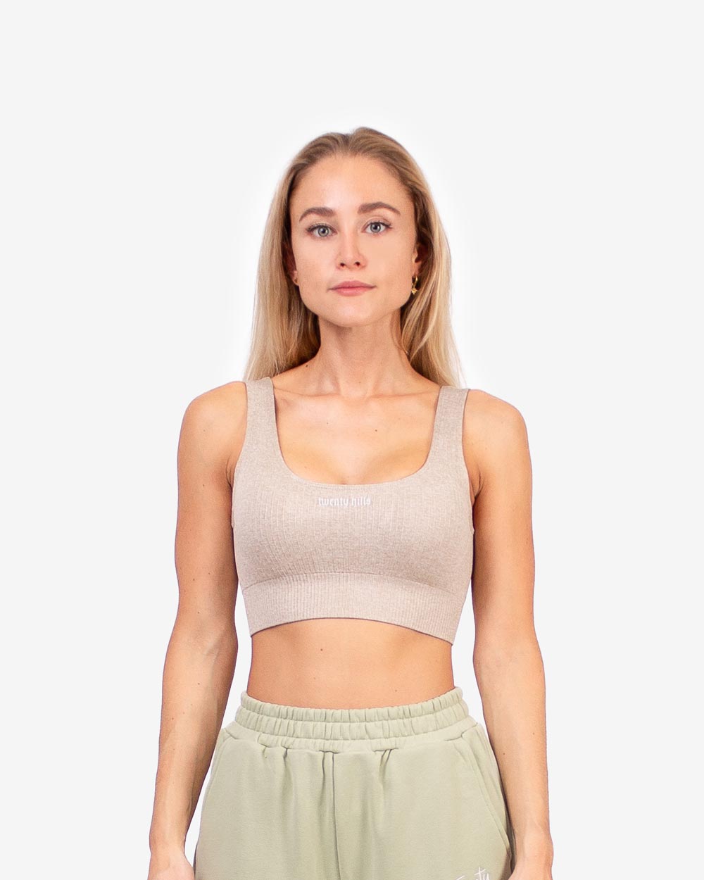 Ribbed Sports Bra