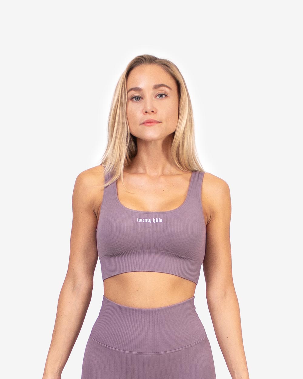 Ribbed Sports Bra