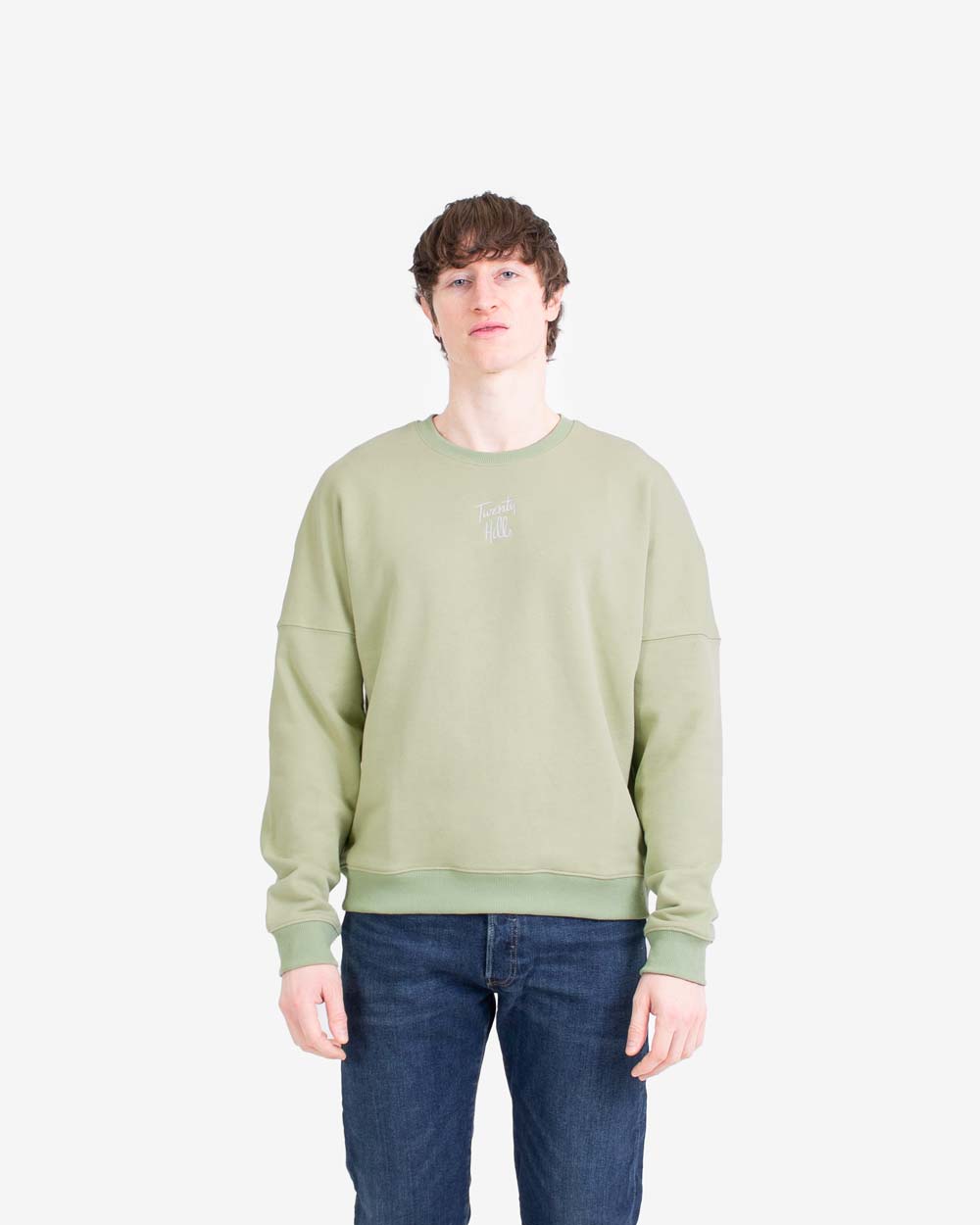 Unisex Sweatshirt (Pear Green)