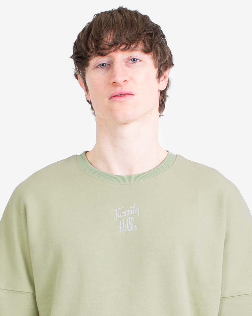 Unisex Sweatshirt (Pear Green)