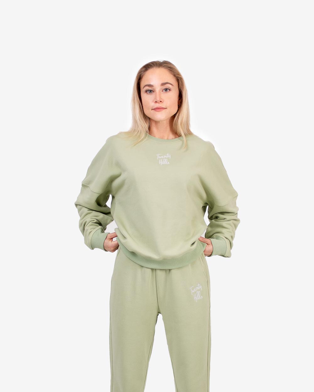 Unisex Sweatshirt (Pear Green)