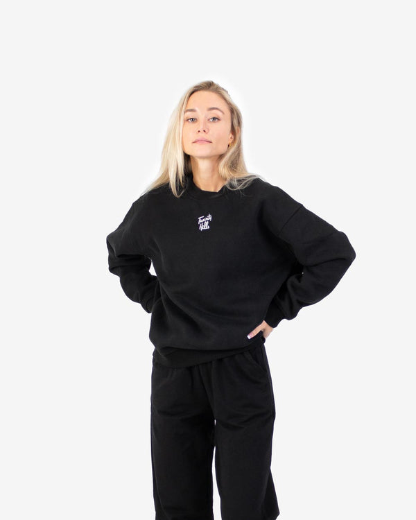 Unisex Sweatshirt (Black)