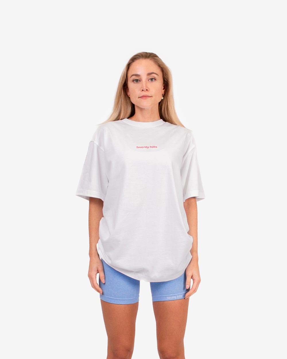 Classics T-Shirt (White & Red)