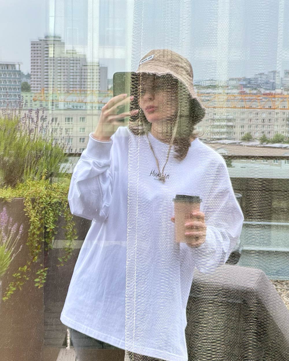 LOVE BITES EXPLORER Bucket Hat (Safari Beige)