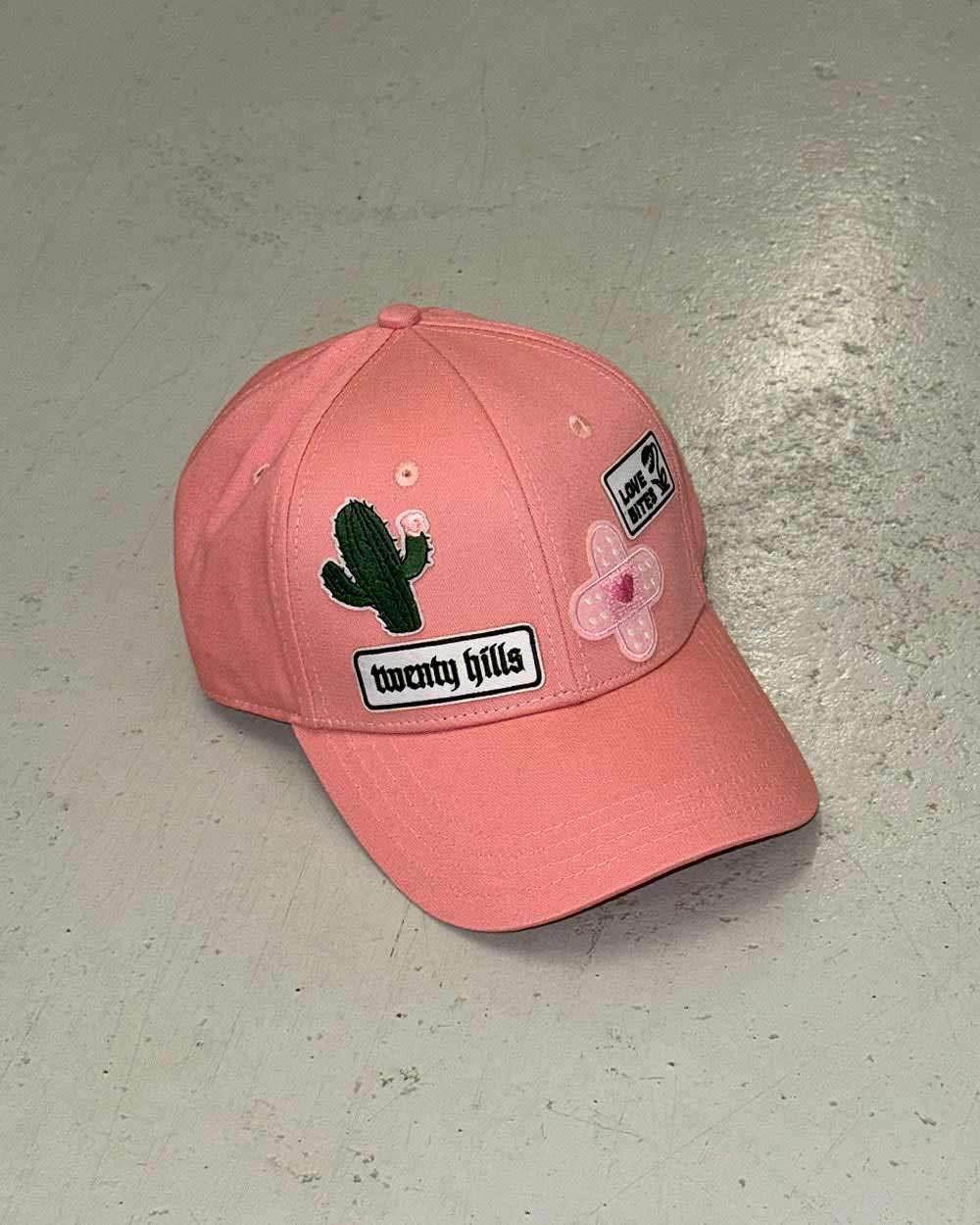 LOVE BITES Cap (Flamingo Pink)
