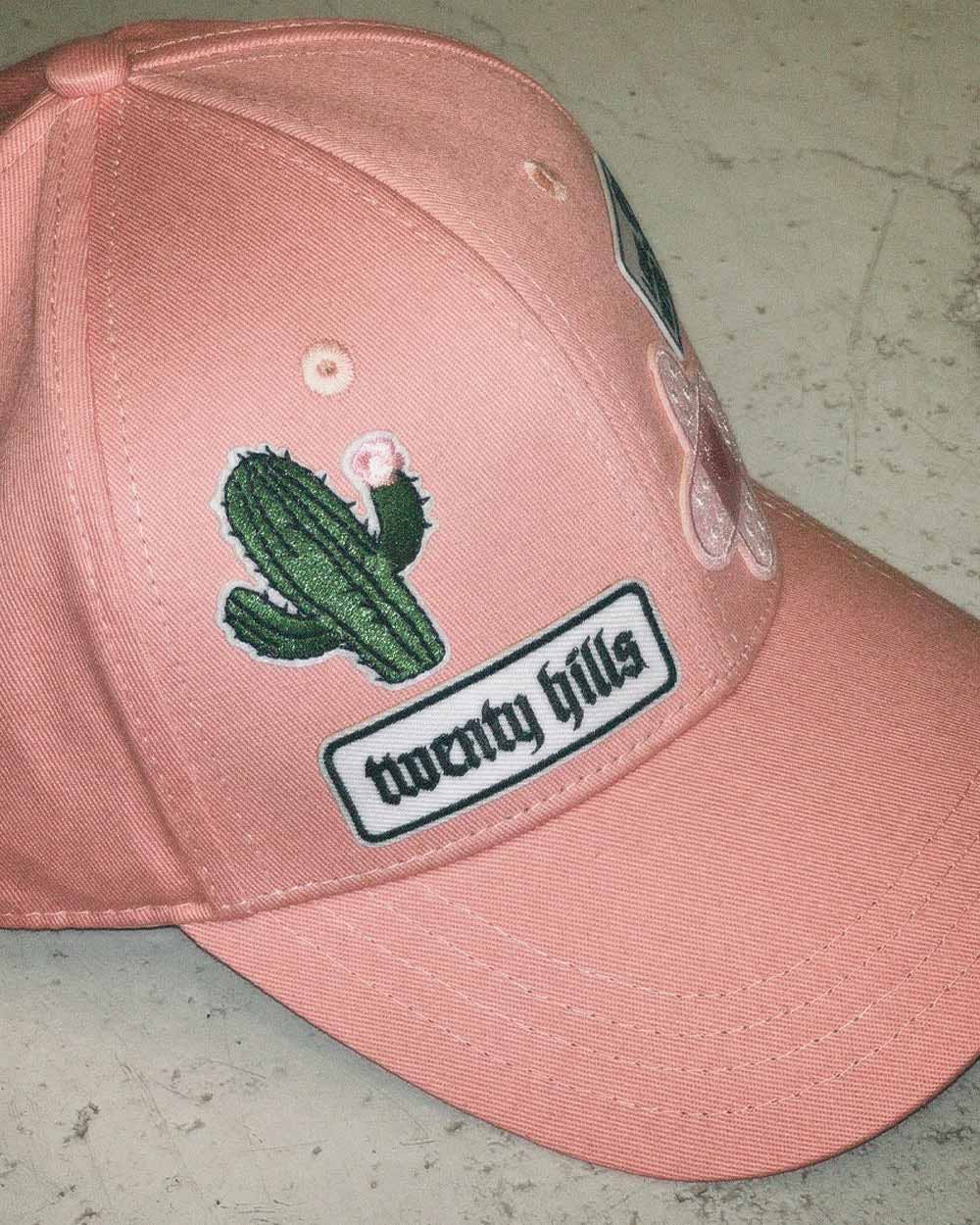 LOVE BITES Cap (Flamingo Pink)