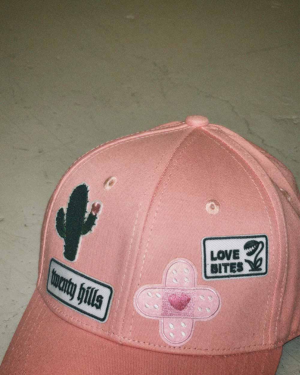 LOVE BITES Cap (Flamingo Pink)