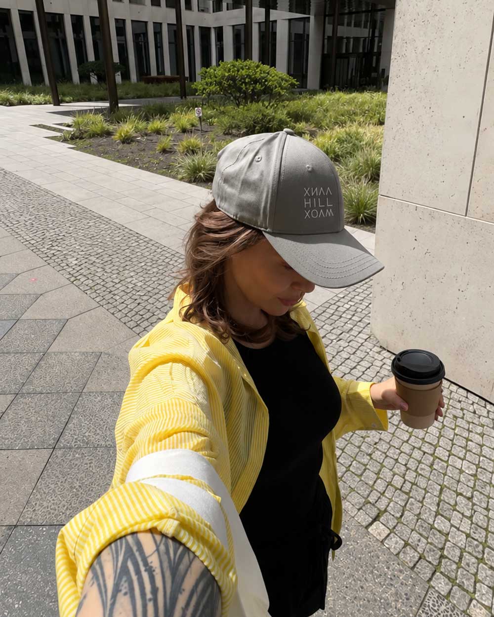 Hill Cap (Light Gray)