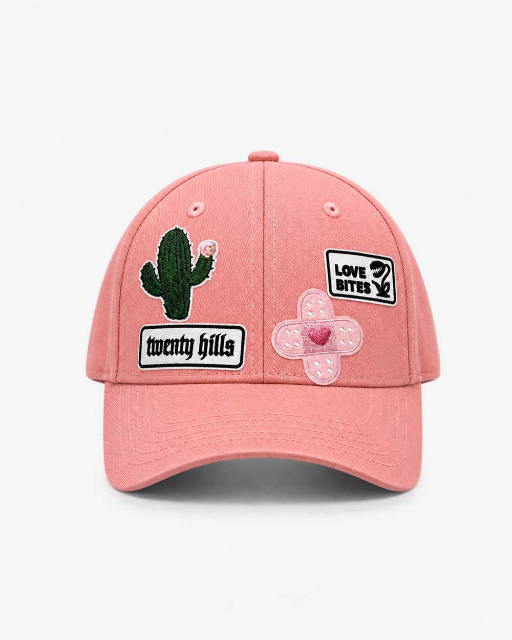 LOVE BITES Cap (Flamingo Pink)