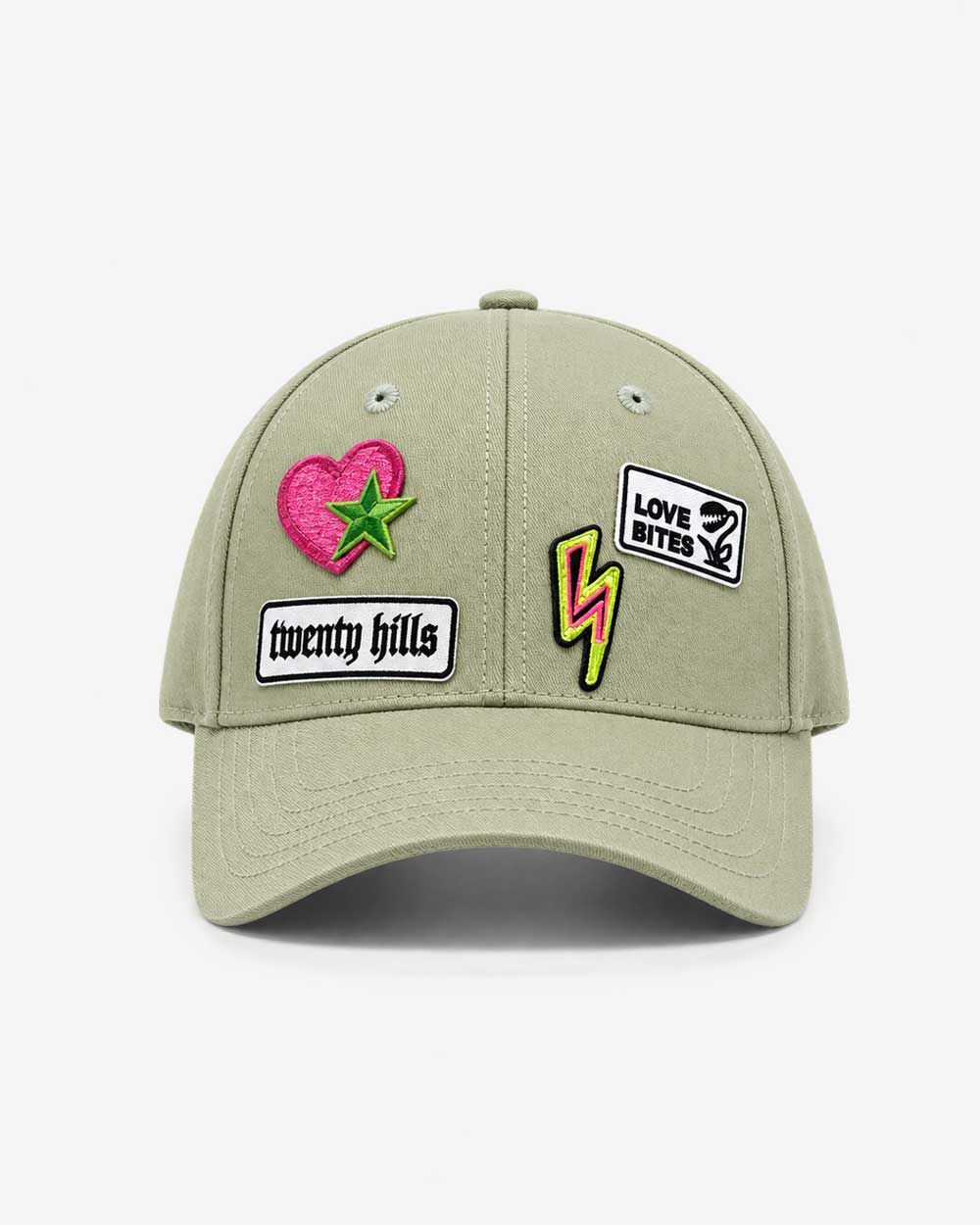 LOVE BITES Cap (Pear Green)