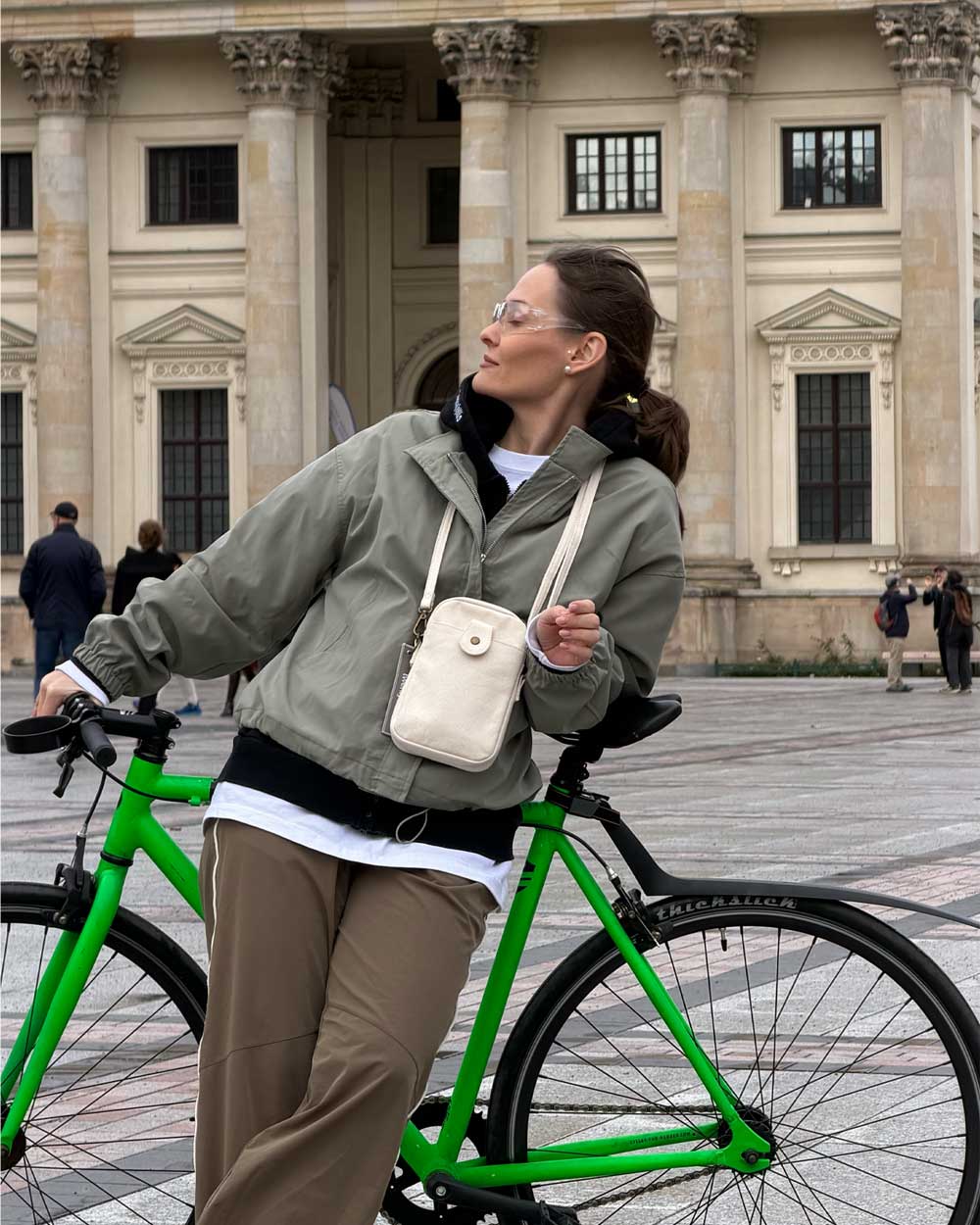 Messenger Phone Bag