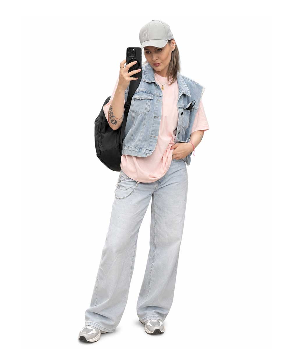 Pastel T-Shirt (Pale Pink)